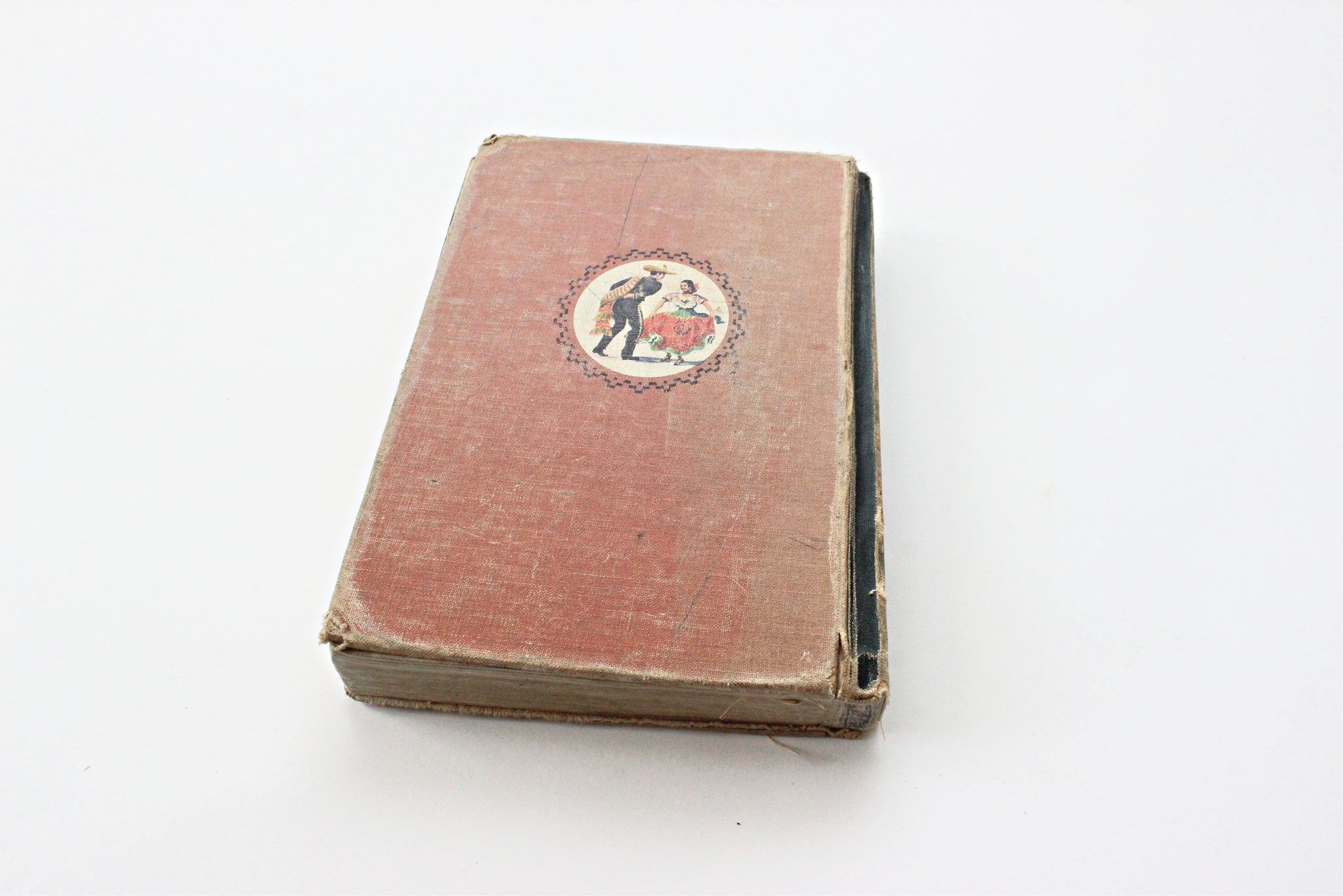 Vintage Hardcover Textbook Book Titled, "El Camino Real"
