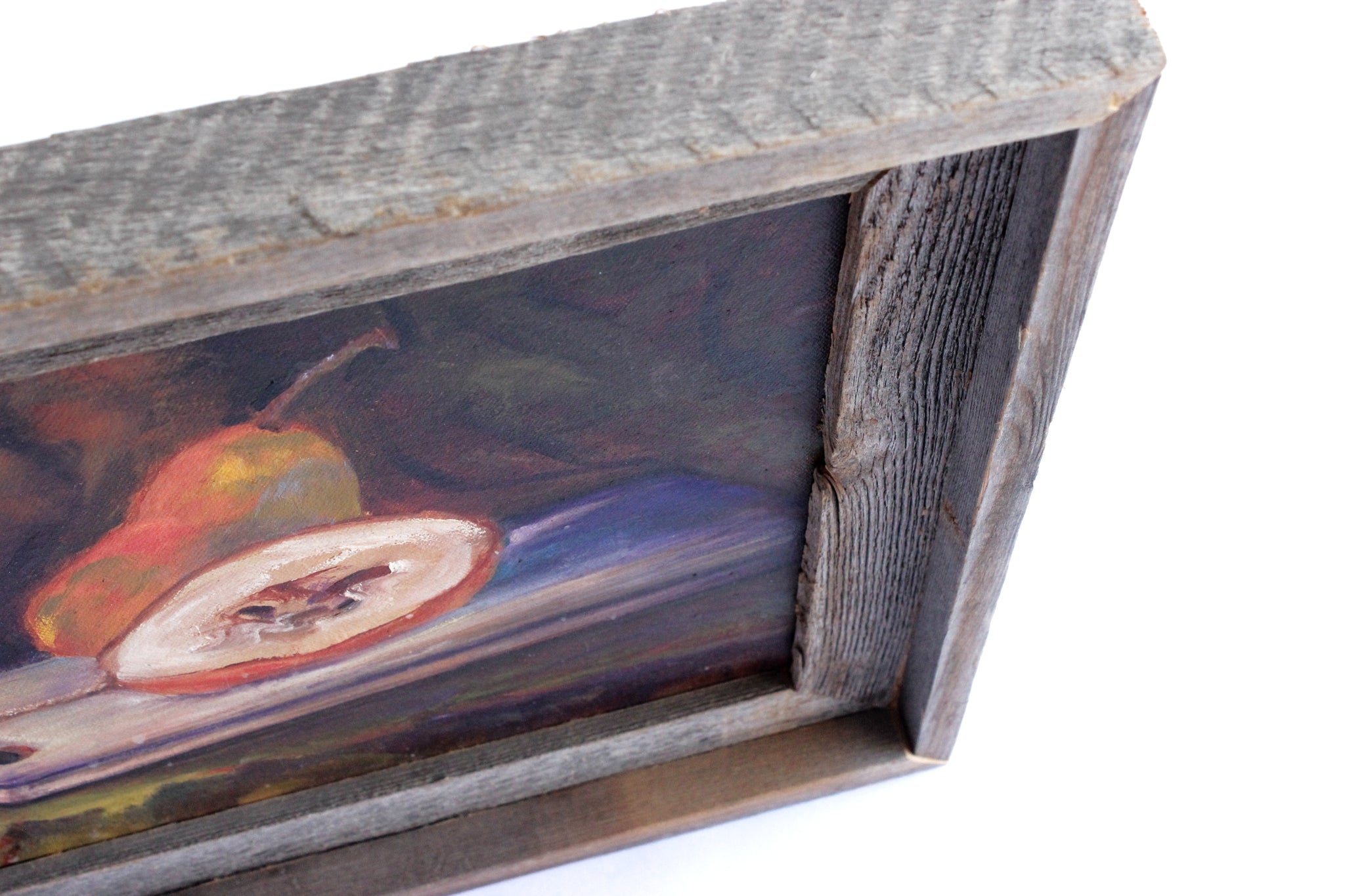 Vintage Original Painting, Oil On Canvas Still Life