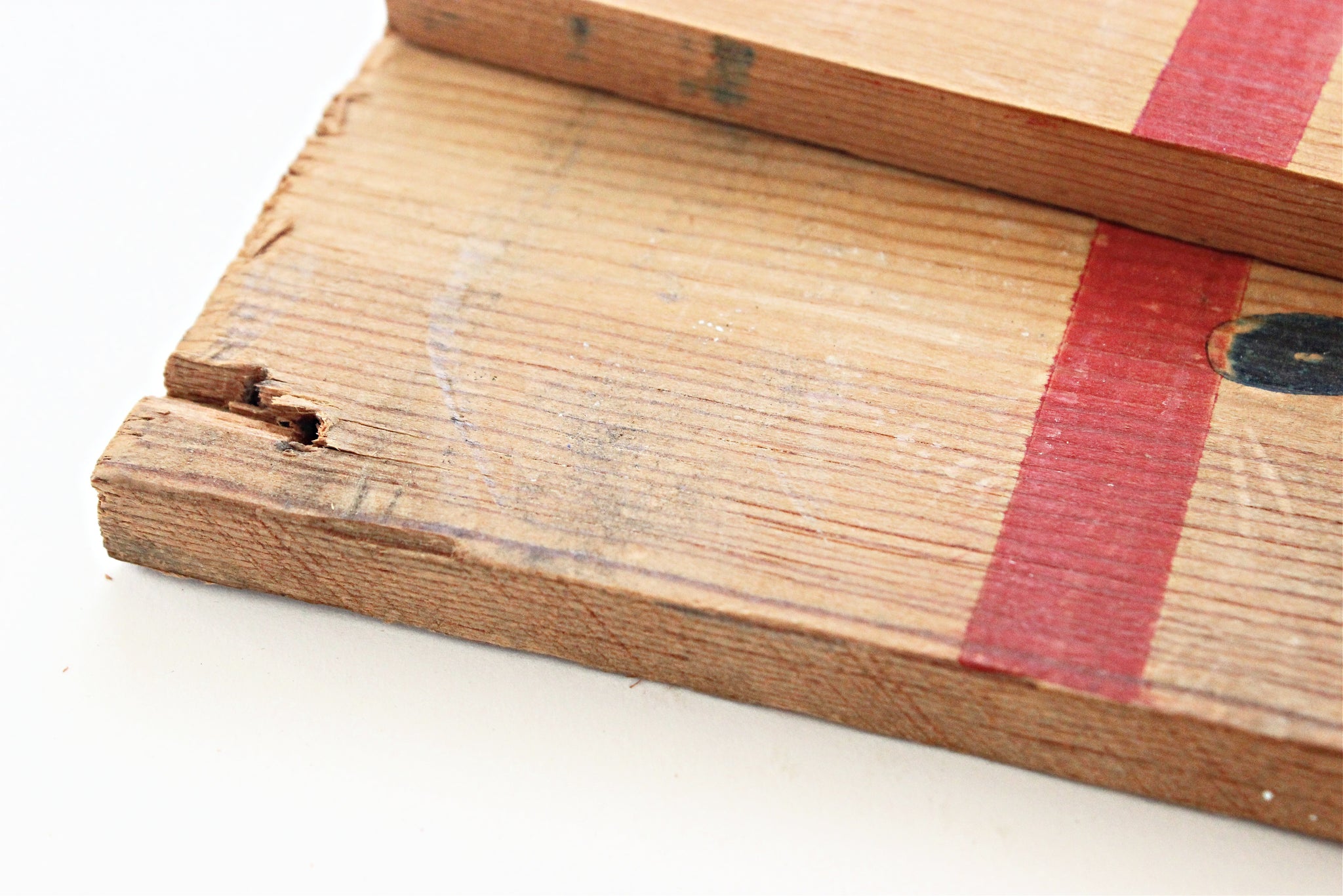 Vintage Wooden Sign, Fruit Box Crate Board