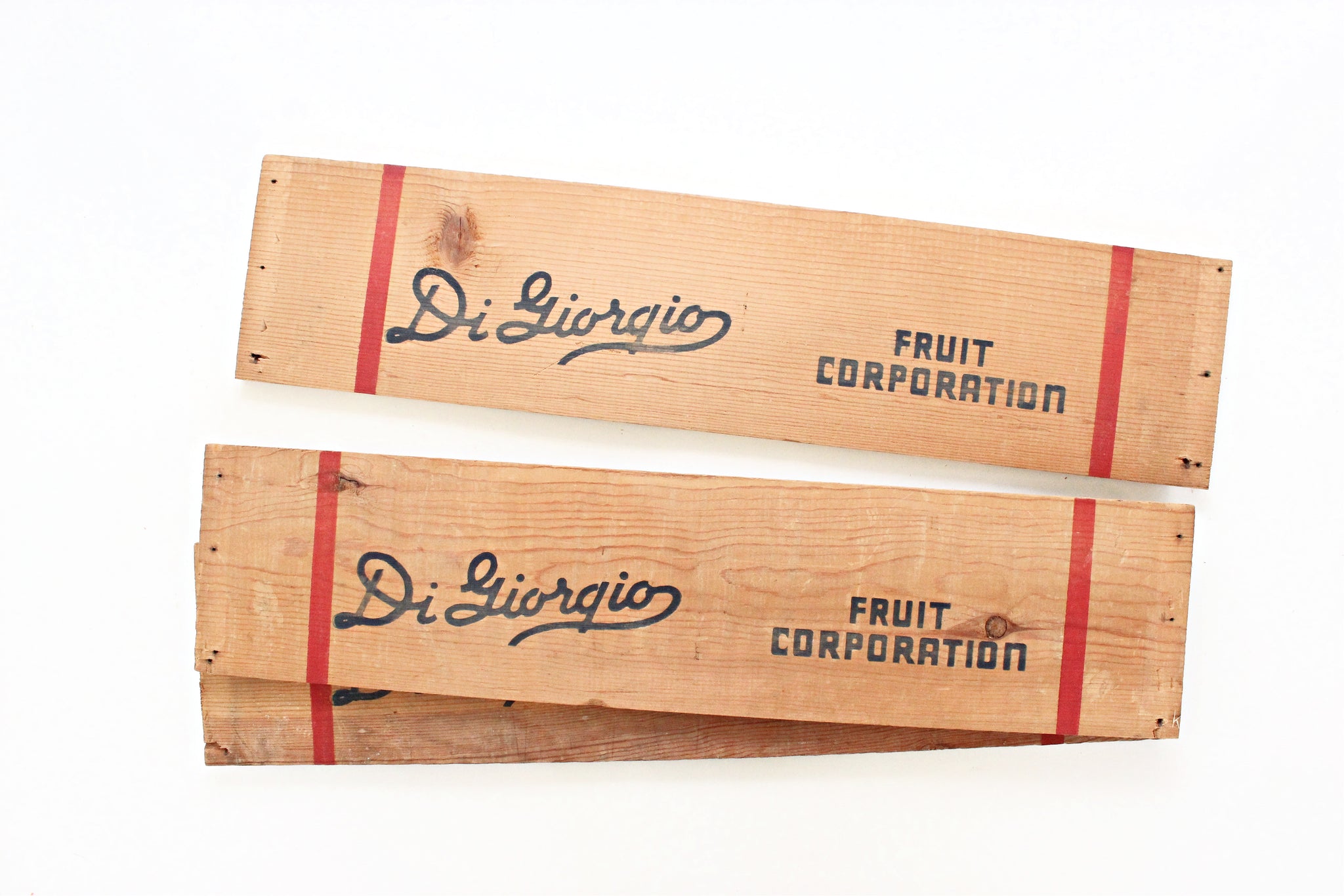 Vintage Wooden Sign, Fruit Box Crate Board