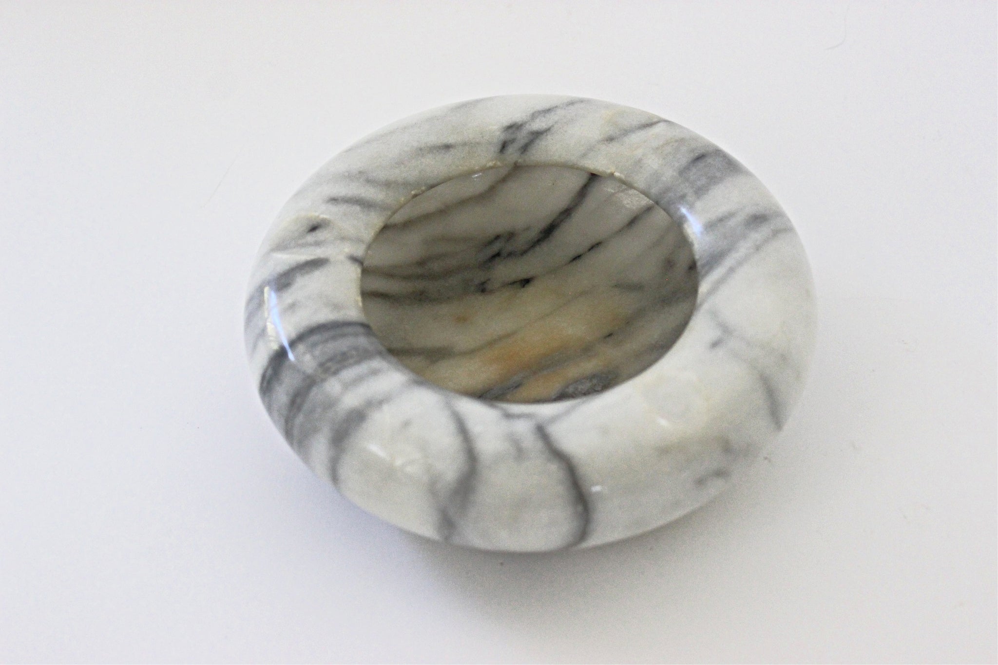 Vintage marble Ashtray
