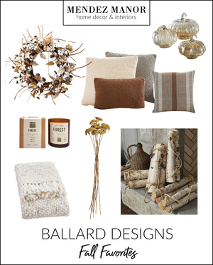 Favorites: Fall Home Decor From Ballard Designs