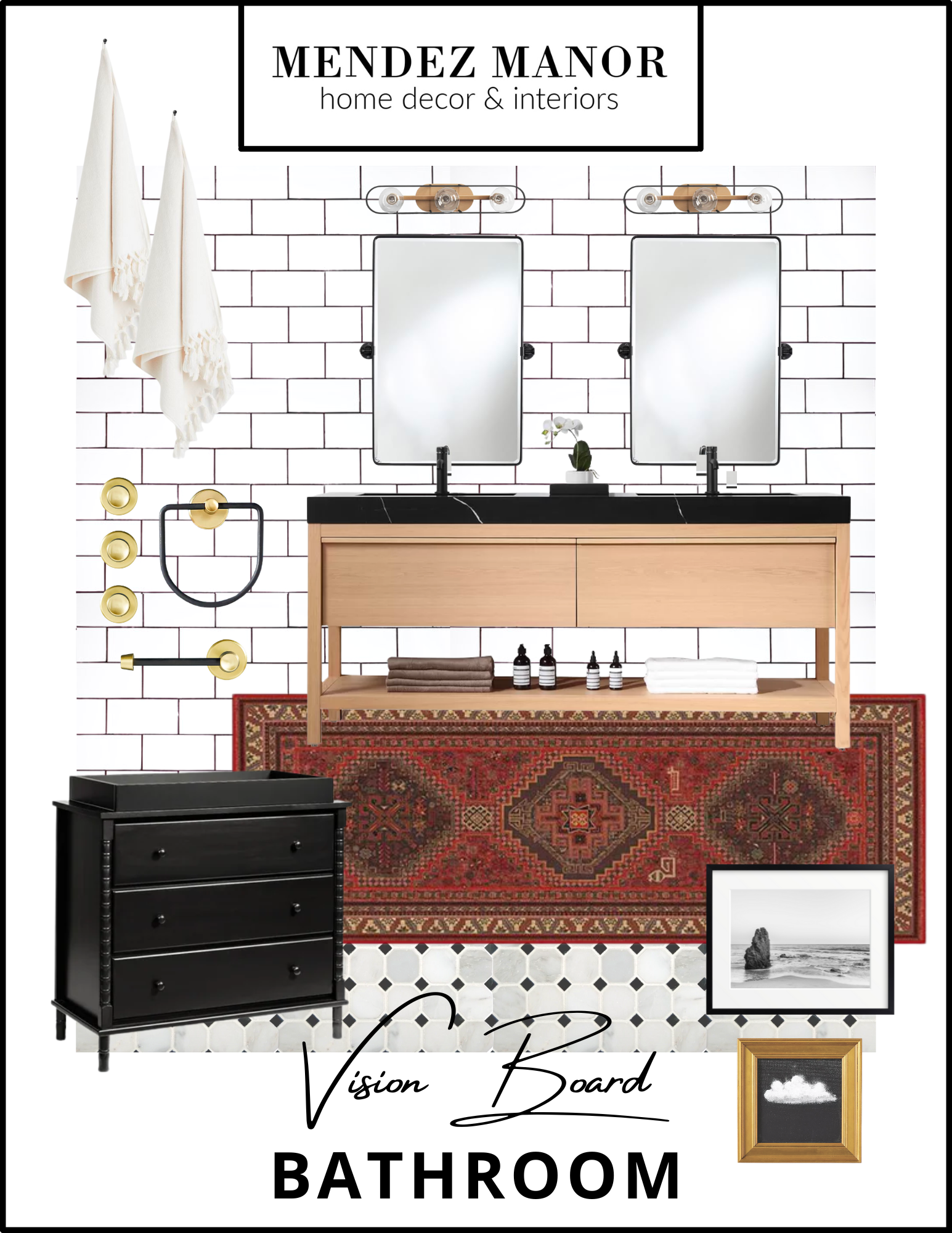 New Classic Bathroom Design