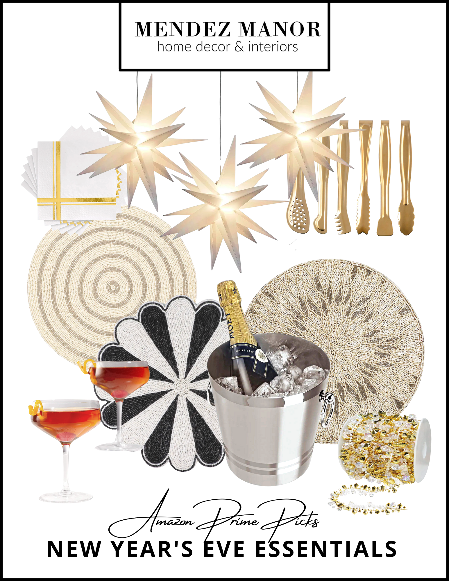 Amazon Prime Picks - New Year's Eve Essentials