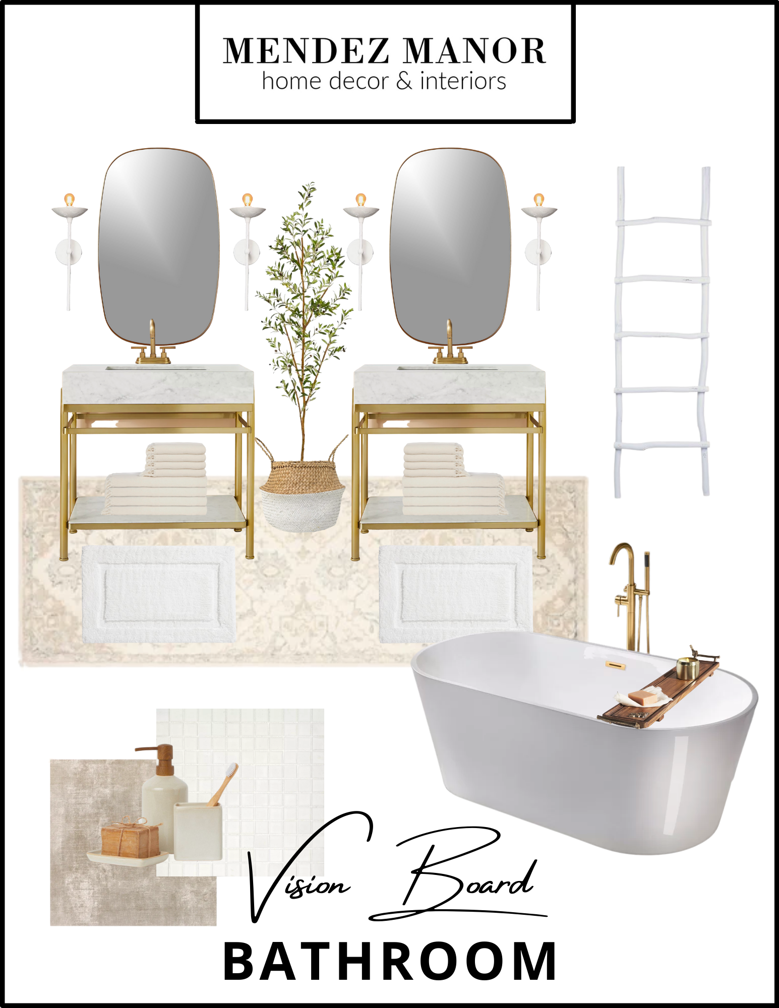 Airy Bathroom Design