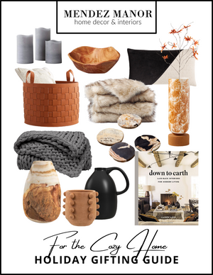 Holiday Gifting Guide - Gifts for the Cozy Home