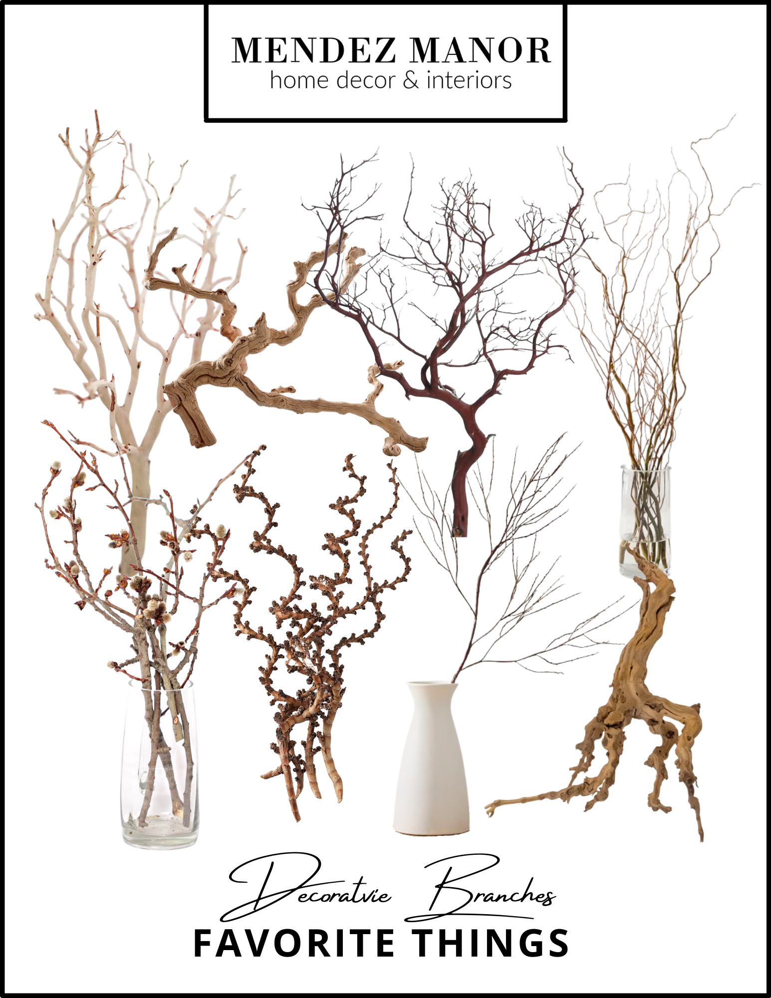Decorative Branch Favorites