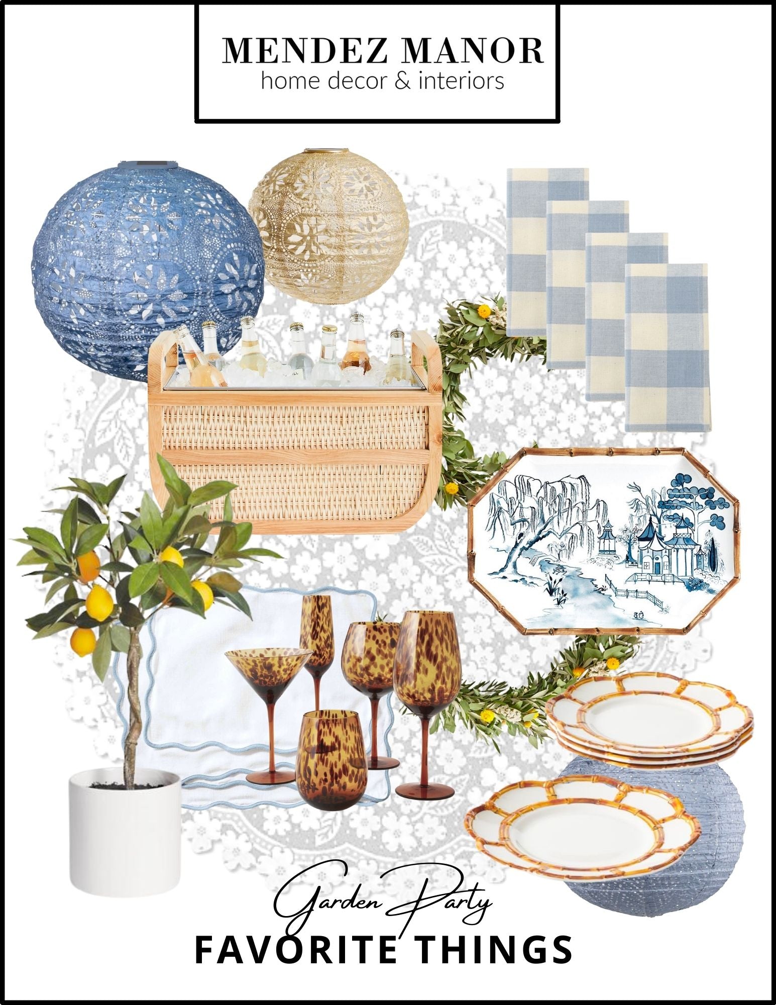 Garden Party Favorites