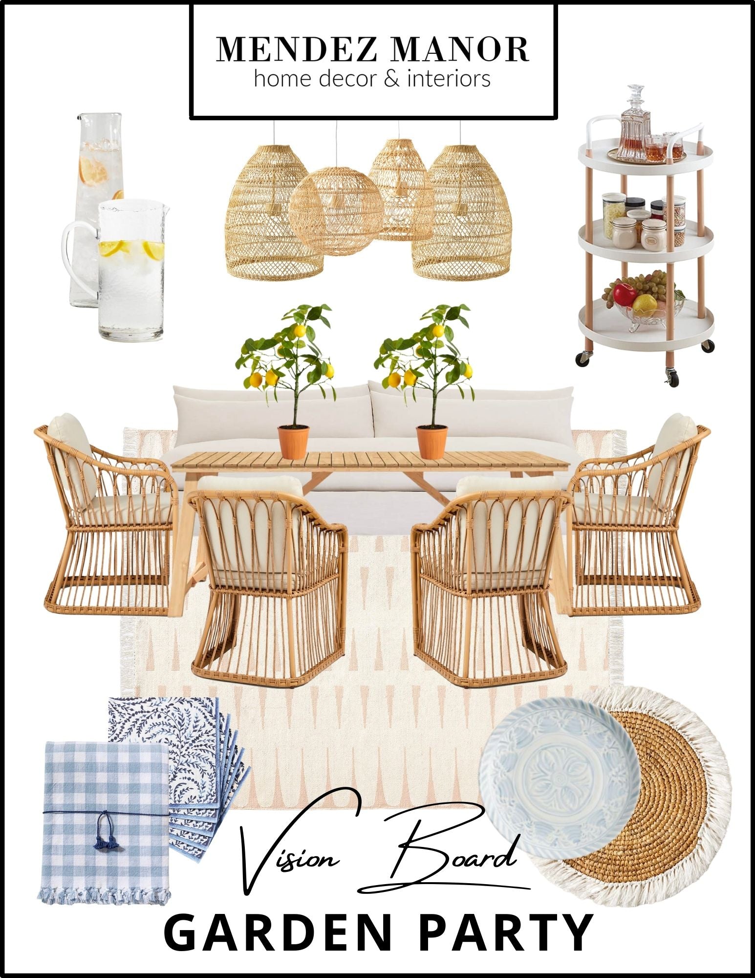 Summer Garden Party Design