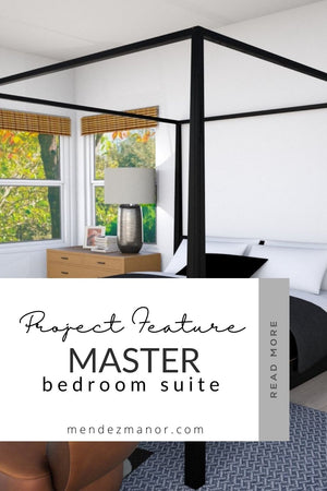 Virtual Design Feature: 3D Master Bedroom Design