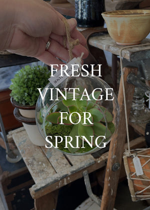 Fresh Vintage Ready For Spring