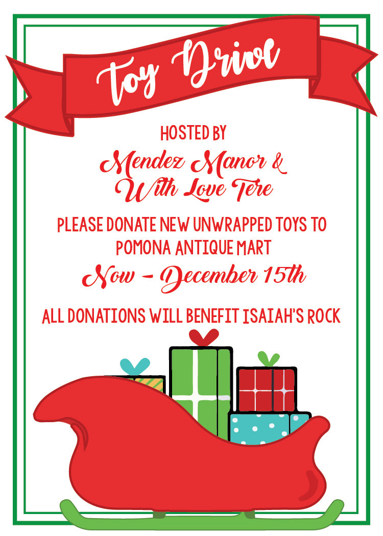 Holiday Toy Drive 2019
