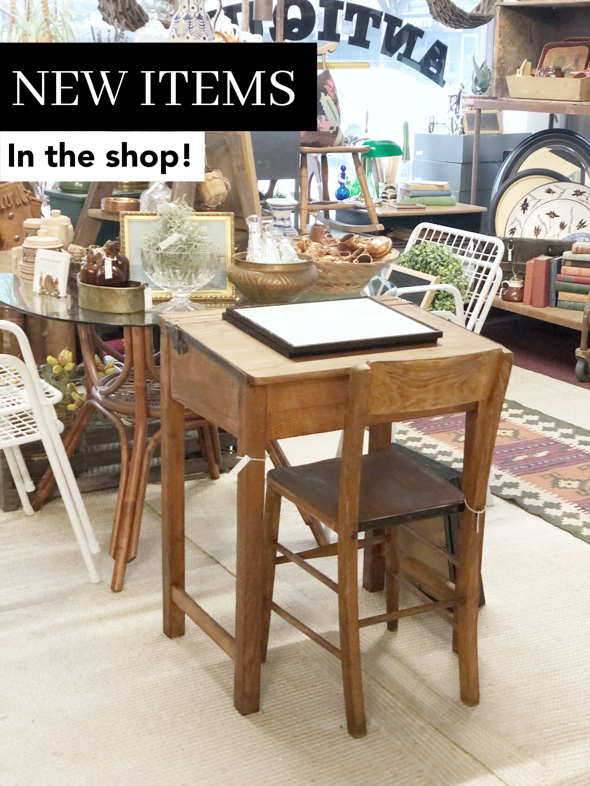 New Items At Pomona Antique Mart