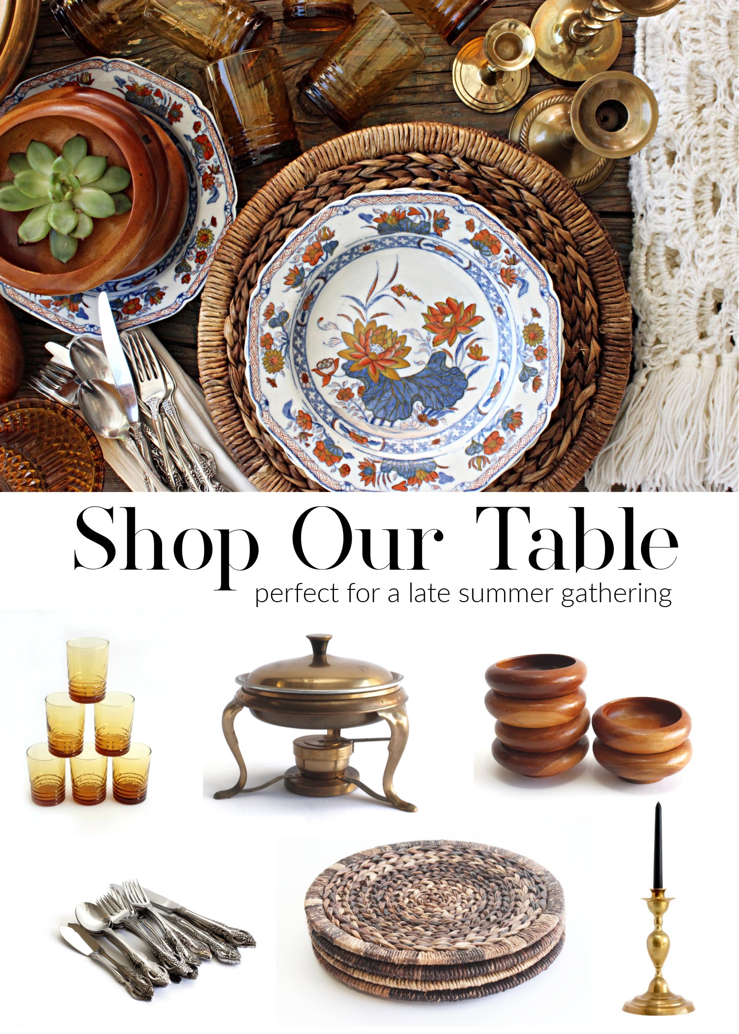 Shop Our Table: A Little Collection I Threw Together