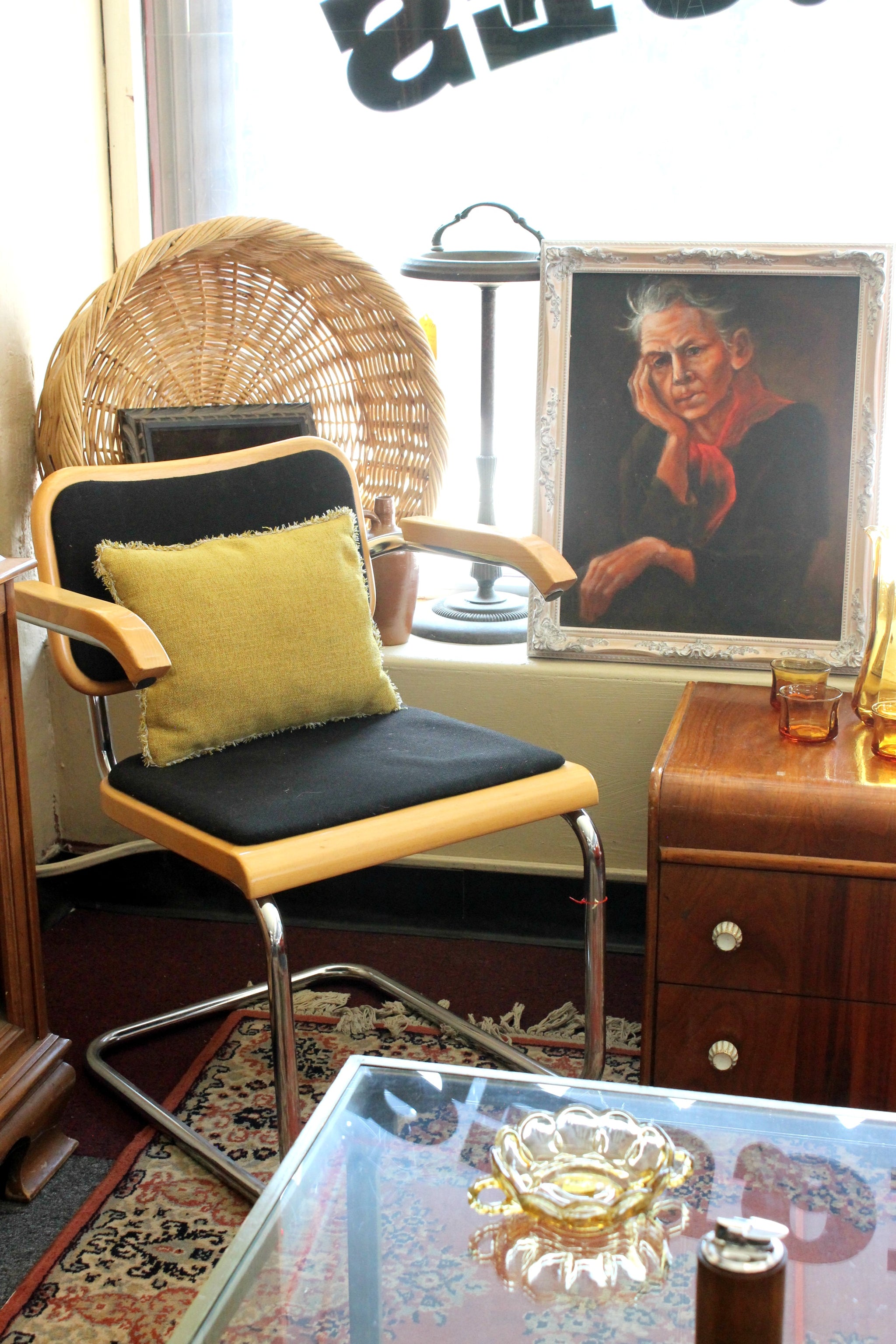 Staging For Pomona Antique Mart: Before & After