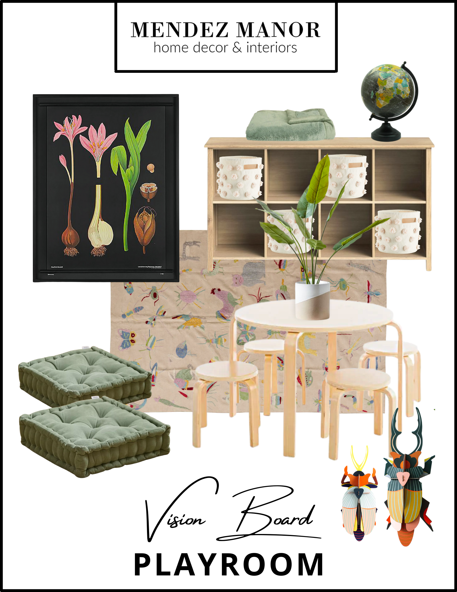 Enriching Playroom Design