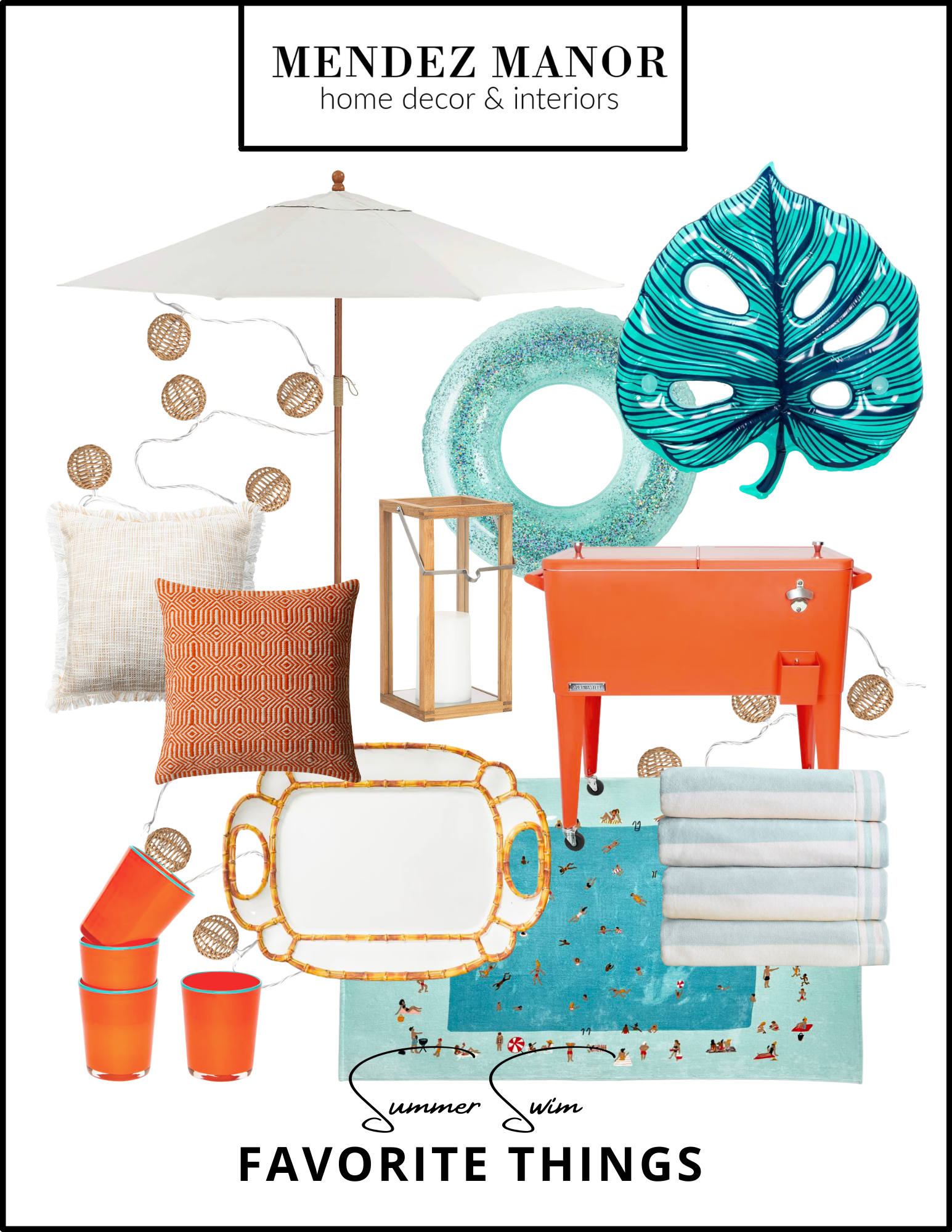 Summer Swim Favorite Things