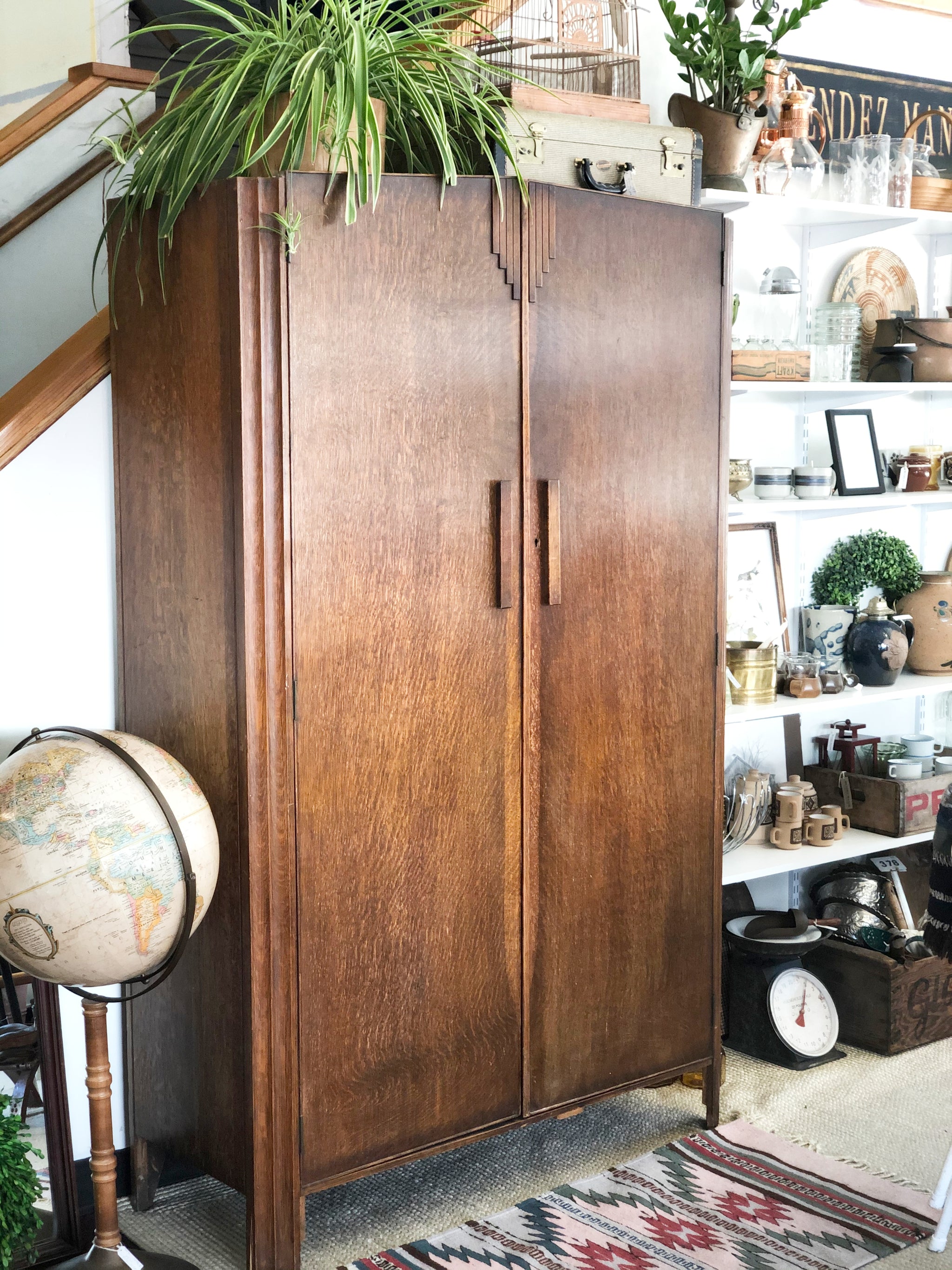 1920's Art Decor Wardrobe Available
