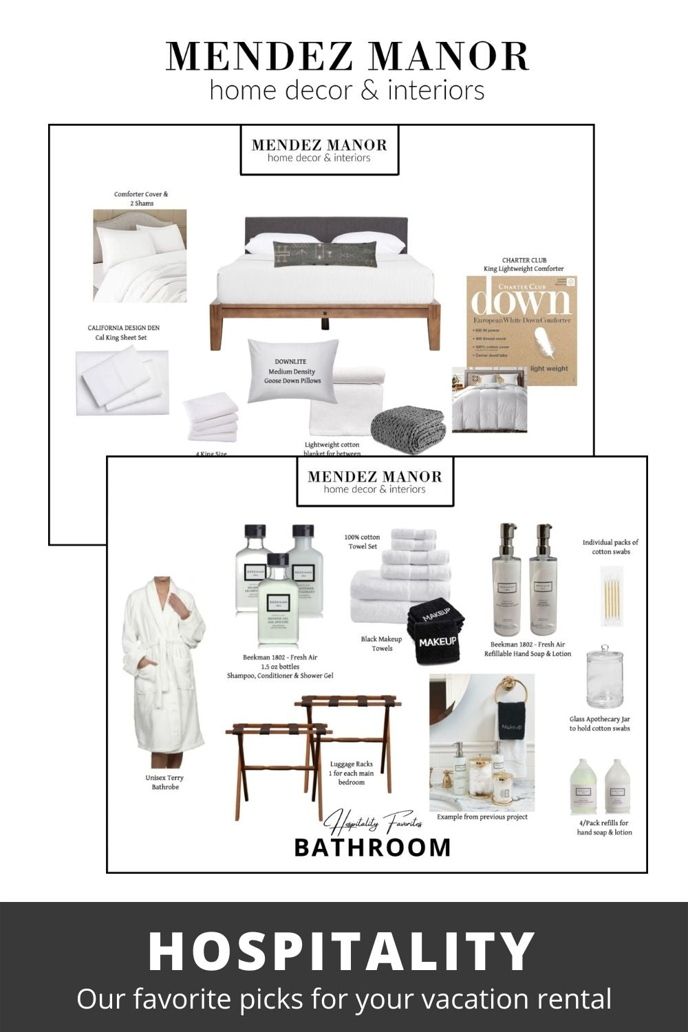 Vacation Rental Amenities - Our Favorite Picks For Your Airbnb and VRBO