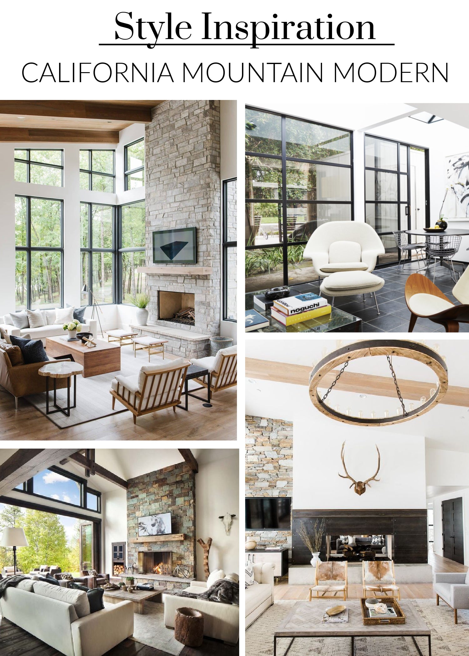 Style Inspiration: California Mountain Modern with Vintage Vibes
