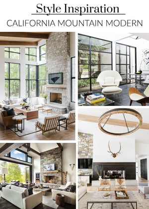 Style Inspiration: California Mountain Modern with Vintage Vibes