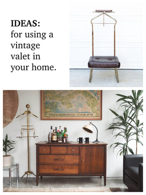 Ideas For Reusing A Vintage Gentleman's Valet