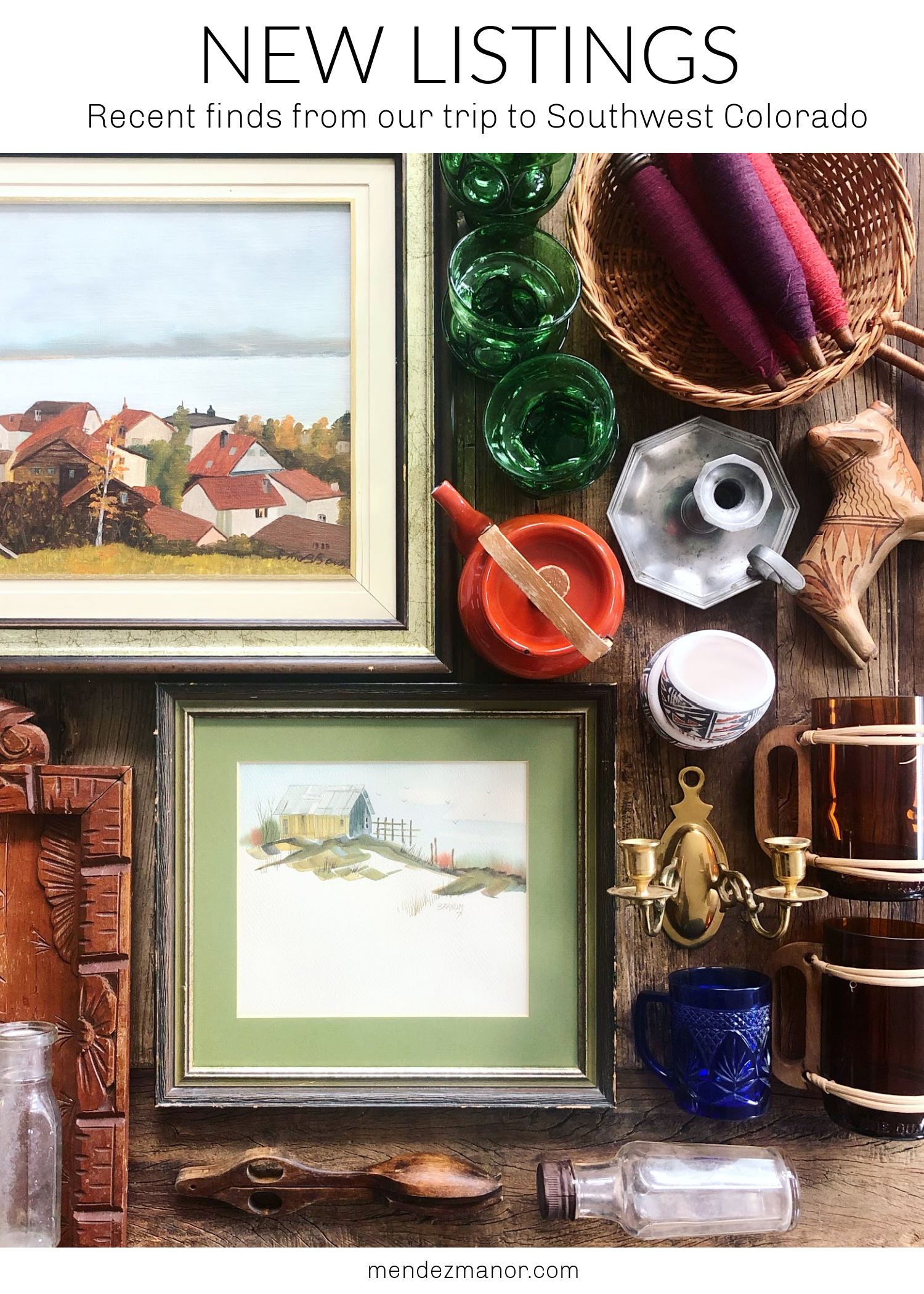 Recent Finds From Our Trip To Southwest Colorado