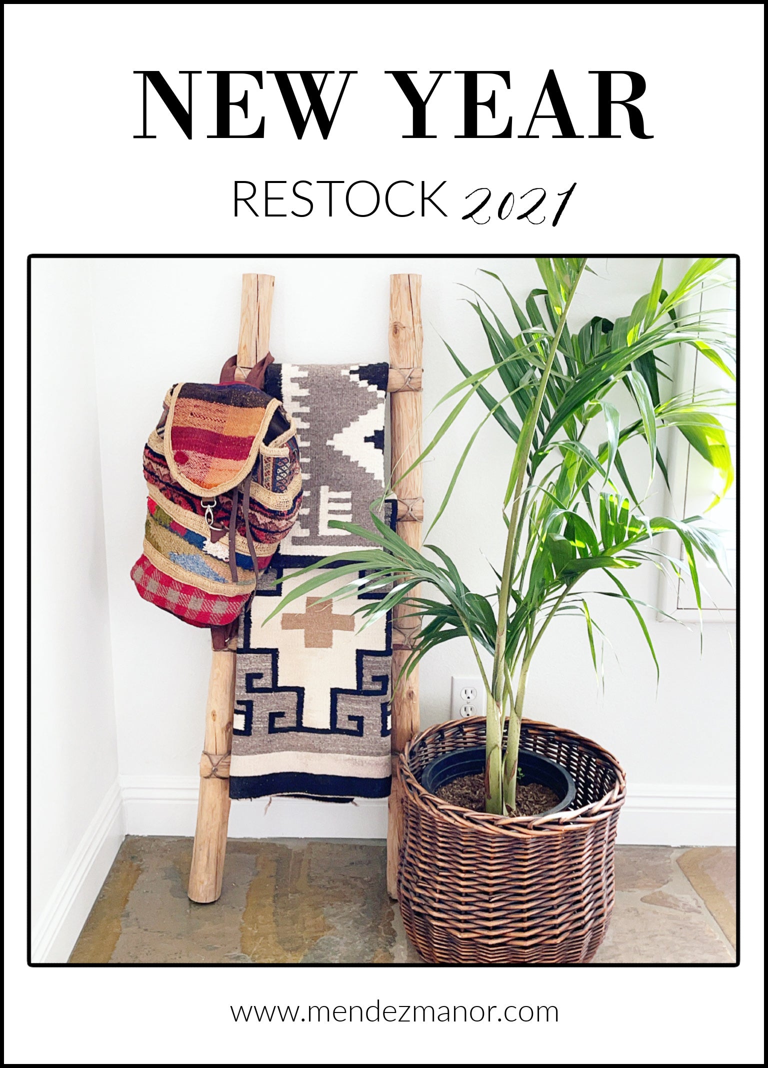 Hello 2021! The New Year Restock Has Begun!