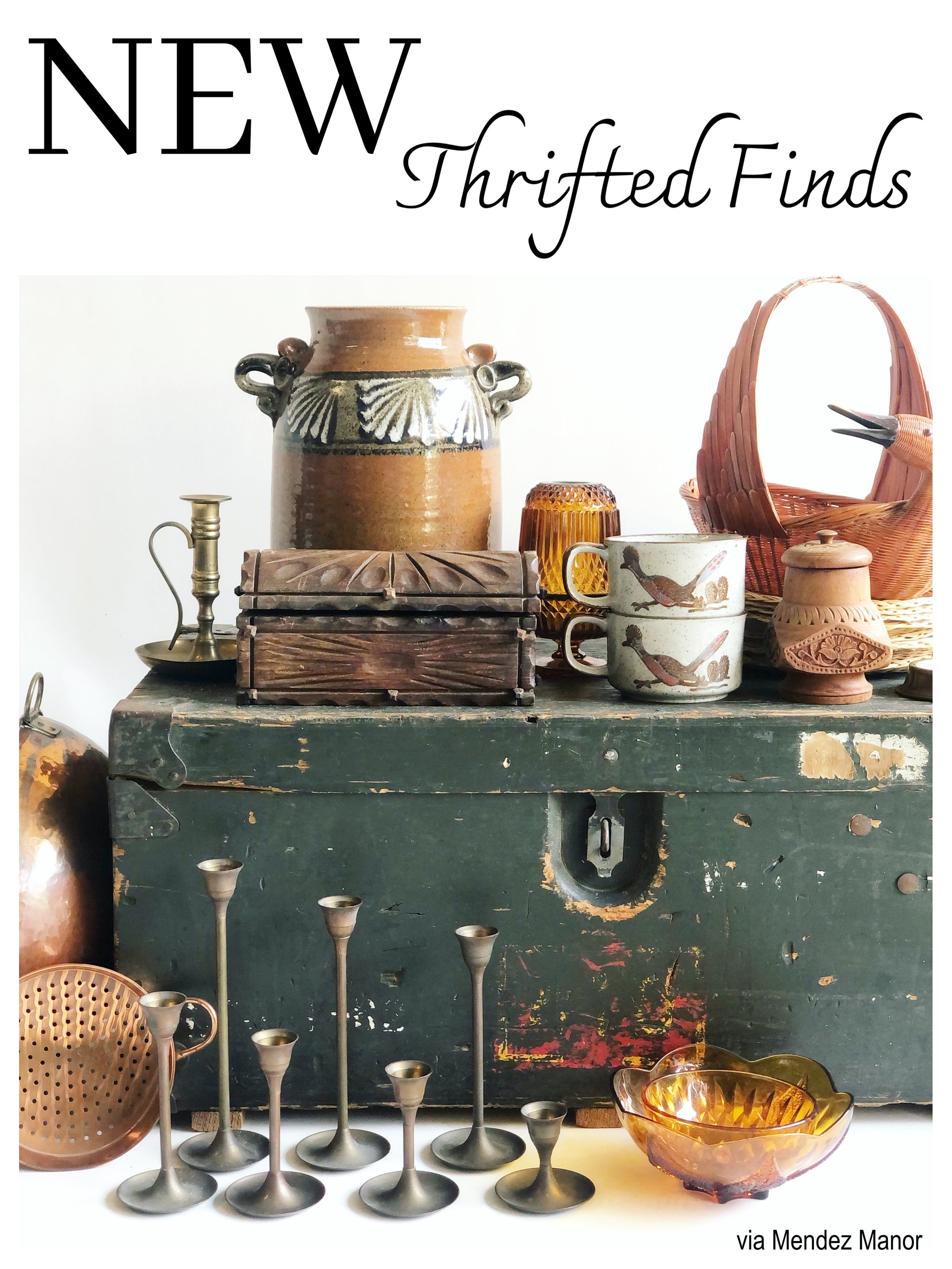 Recent Thrifted Finds