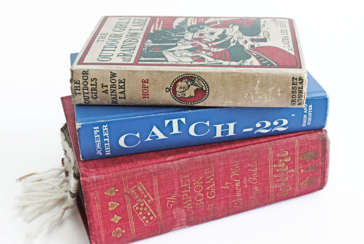 Vintage 1961 Edition of "Catch - 22", Hardcover Book, Novel by Joseph Heller