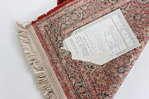 Vintage Area Rug, Kismet Fine Wool Rug, Traditional Persian Style Rug