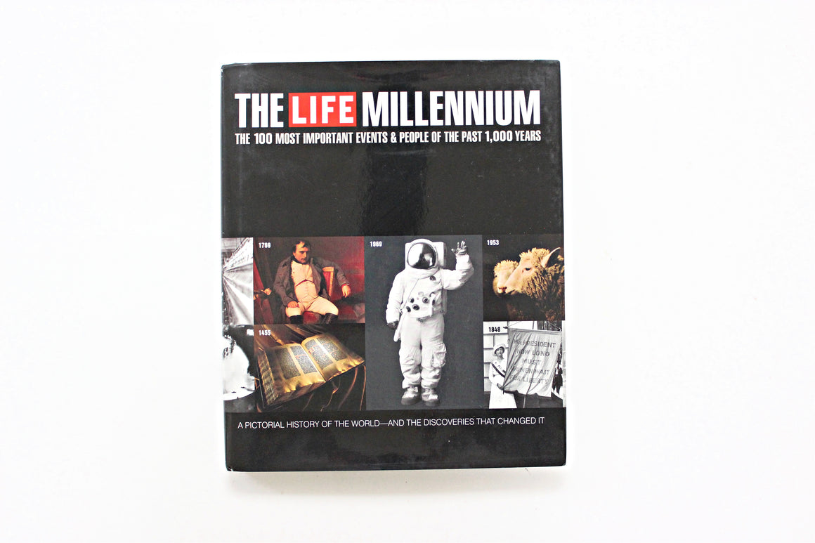 Vintage 1998 Edition, The Life Millennium Book