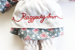 Raggedy Ann Doll, Vintage Rag Doll, Nursery Decor, Baby Shower Gift
