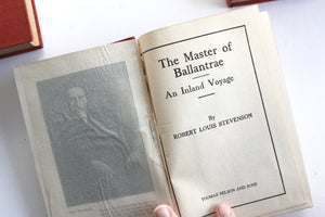 Vintage books by Robert Louis Stevenson