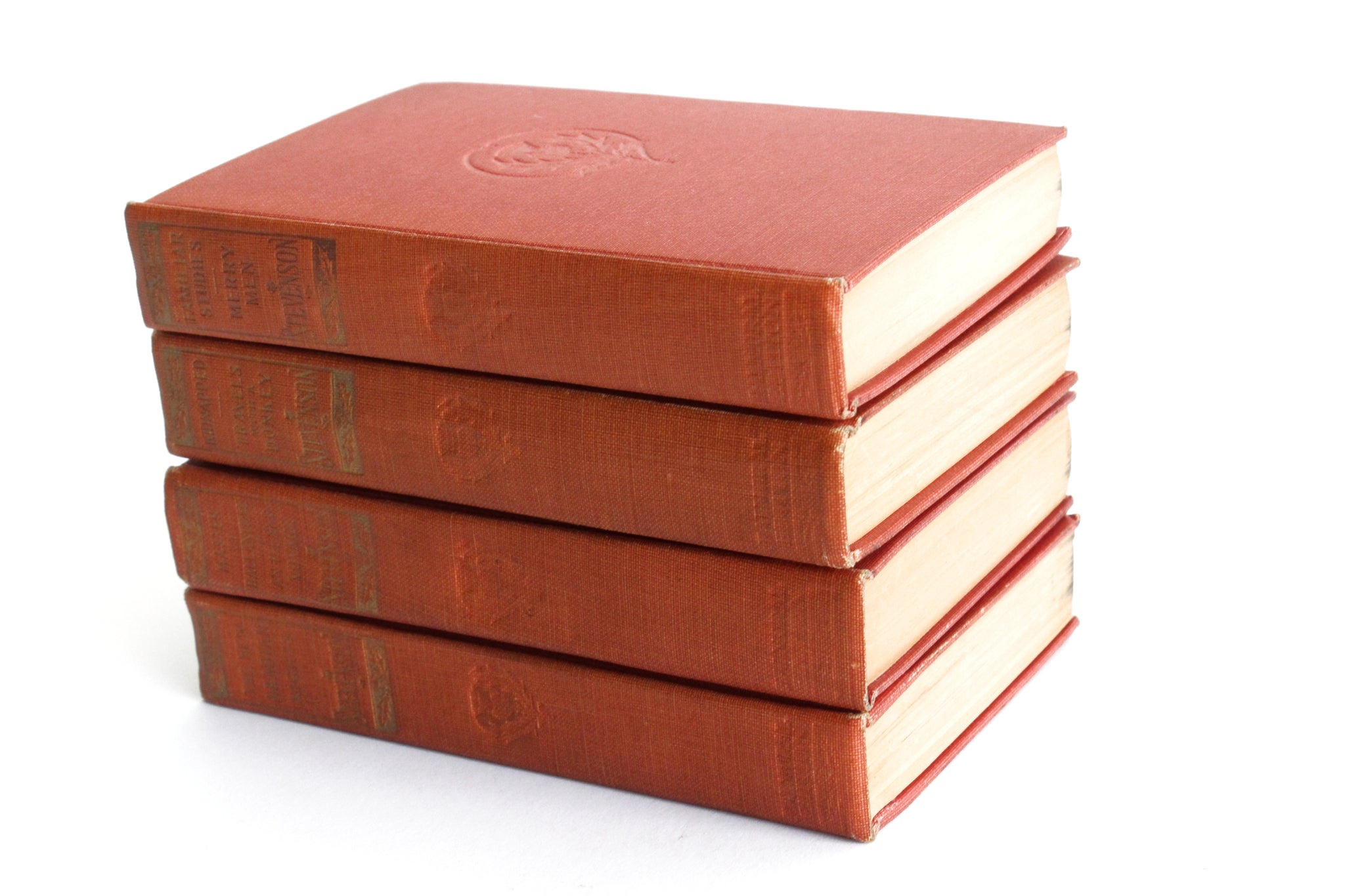 Vintage books by Robert Louis Stevenson