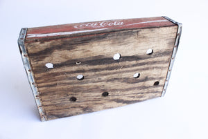 Authentic Vintage Coca-Cola Crate