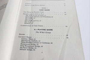 Vintage Hardcover Book, 1940 Edition of The Complete Book of Games