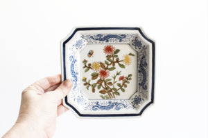 Decorative Chinese Porcelain Plate, Jewelry & Trinket Plate