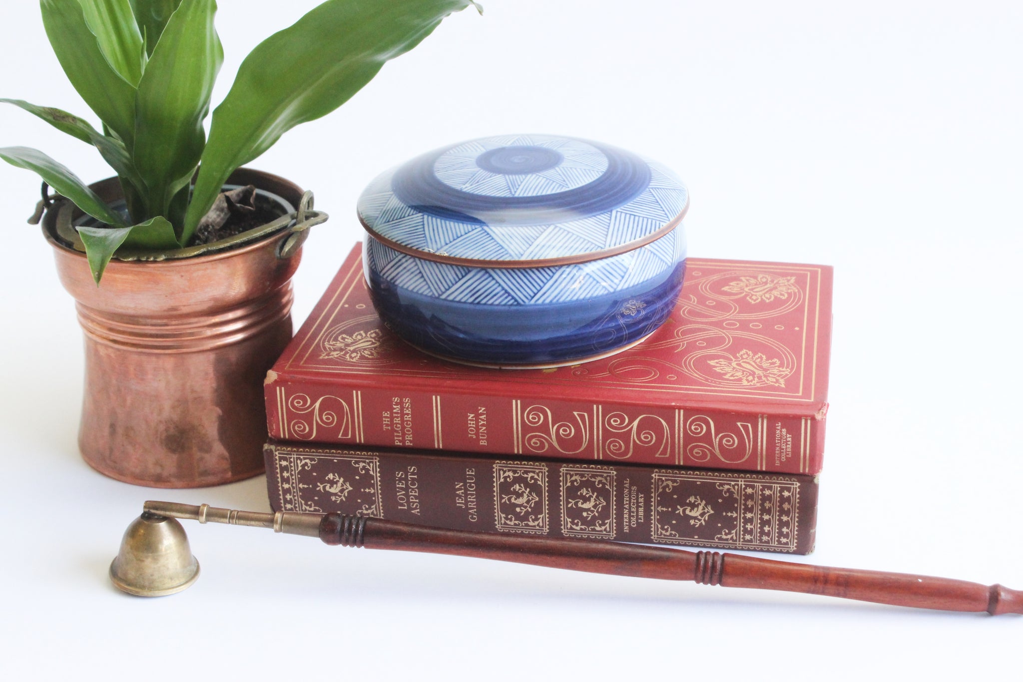 Vintage Fitz & Floyd Ceramic Dish, Decorative Trinket Bowl With Lid