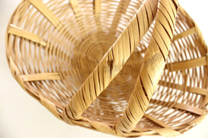 Wicker Easter Basket Made In Mexico