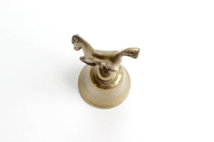 Vintage Brass Bell, Horse Lovers Gift