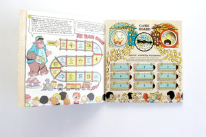 Vintage Children's Book, The Game Show Book, Kids Travel Game