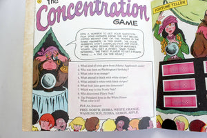 Vintage Children's Book, The Game Show Book, Kids Travel Game