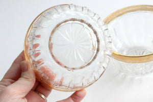 Glass Bowls, Vintage Candy Dishes