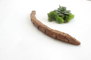 Wooden Toy Snake