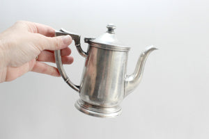 Pewter Teapot, Coffee Pot, International Silver Co.