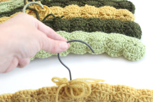 Knit Covered Hangers