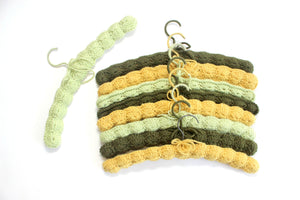 Knit Covered Hangers