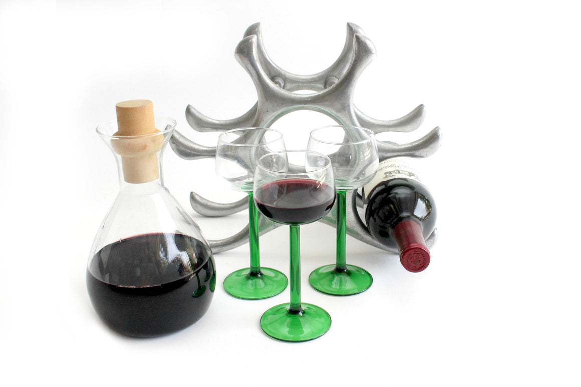 Pyrex Wine Carafe, Vintage Glass Decanter
