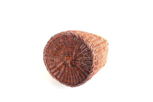 Woven Rattan Basket